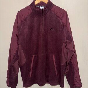 Nike Trail Polartec 1/2 Zip Fleece Jacket Hiking Running Mens XL FV9962-652 $150